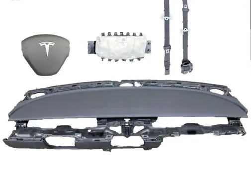 Tesla Model Y Radio/GPS head unit trim 