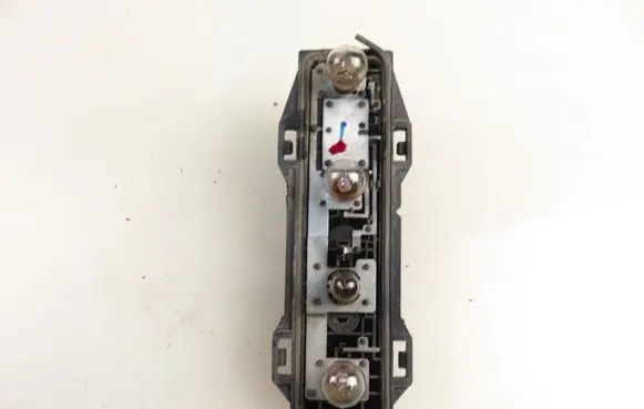 Peugeot 307 Tail light bulb cover holder 89026198 89026938