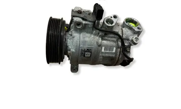 Audi Q7 4M Air conditioning (A/C) compressor (pump) 4M0816803L