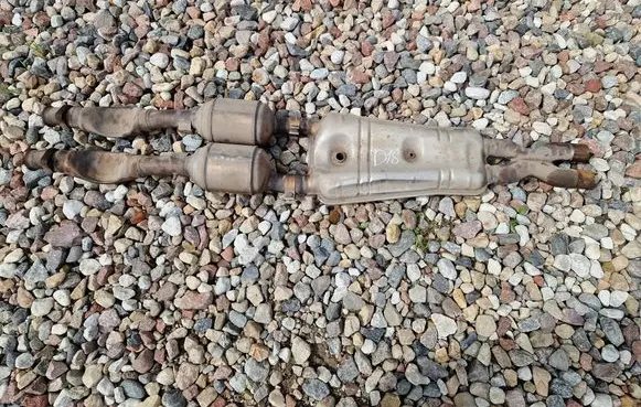 Maserati Coupe Muffler/silencer 188131 2238478001 187826