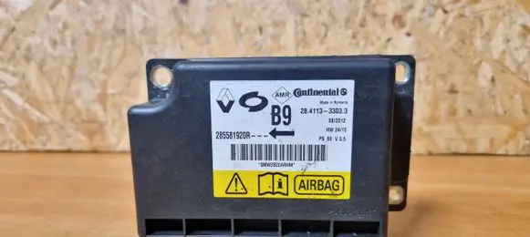 Renault Megane III Airbag control unit/module 285581920r