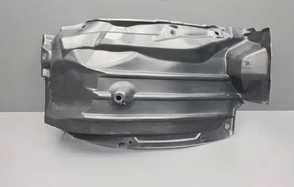 Mazda 3 III Front wheel arch liner splash guards