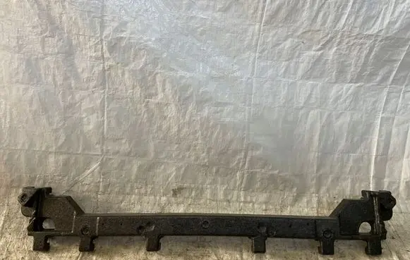 Front bumper foam support bar