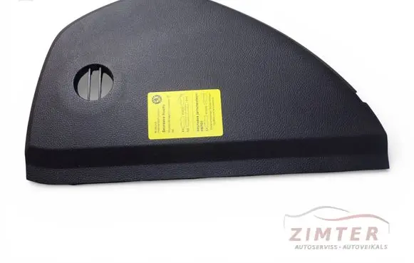 Skoda Octavia Mk2 (1Z) Dashboard side end trim 