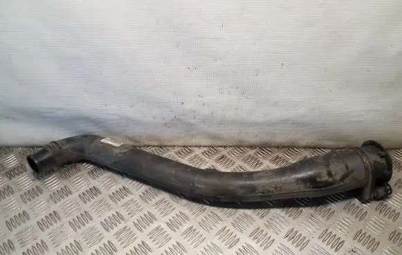 Fuel tank filler neck pipe