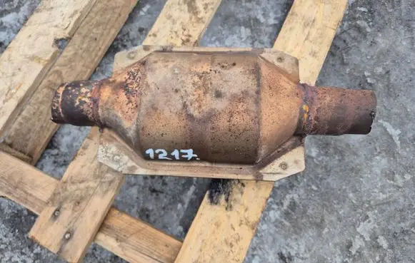 Citroen C8 Catalyst/FAP/DPF particulate filter 