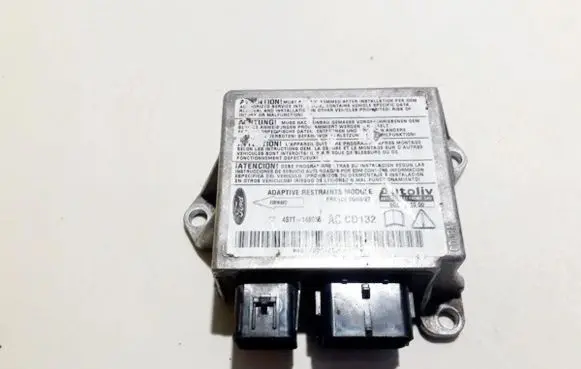 Ford Mondeo Mk III Airbag control unit/module 4s7t14b056ac 603951000