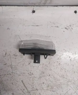 Toyota C-HR I Number plate light 81270F4010