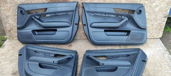 Audi A6 S6 C6 4F Seat and door cards trim set 4F0867306