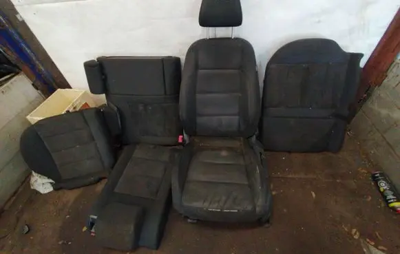 Volkswagen Golf VI Interior set 