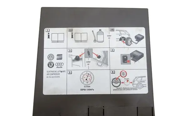 Audi Q5 SQ5 8R Other interior part 4L0012615