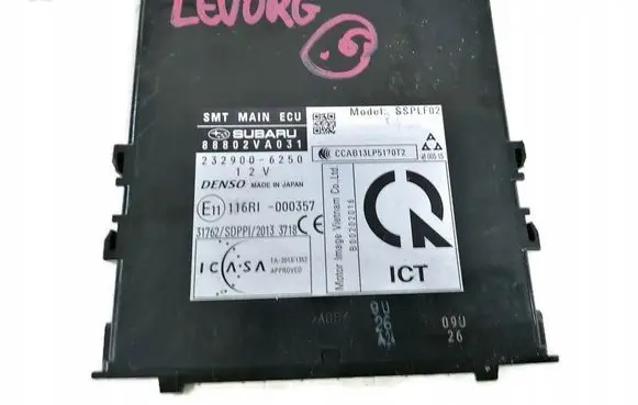 Subaru Levorg Other control units/modules 88802VA031
