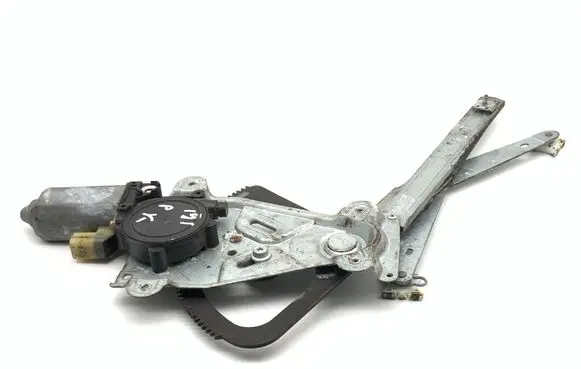 Front door window regulator with motor