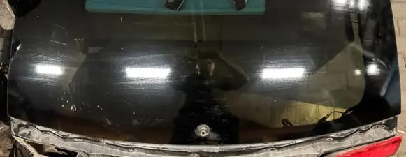 Jeep Grand Cherokee Opening tailgate glass