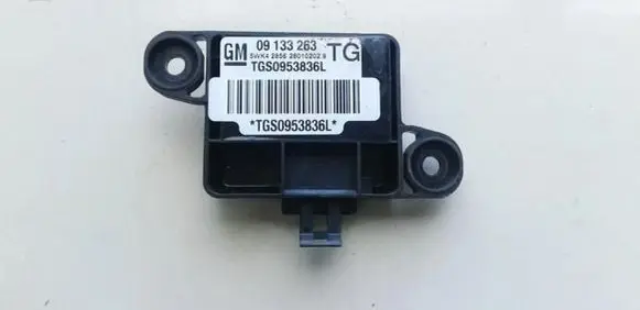 Opel Zafira A Airbag deployment crash/impact sensor 09133263 5WK42856