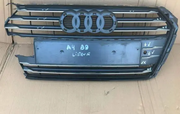 Audi A4 S4 B8 8K Front bumper upper radiator grill 8W0853651AB