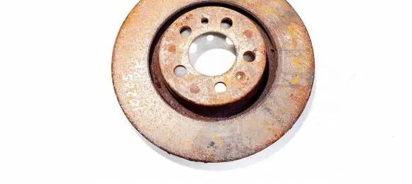 Front brake disc