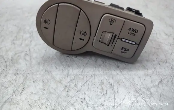 Hyundai ix 55 Other switches/knobs/shifts
