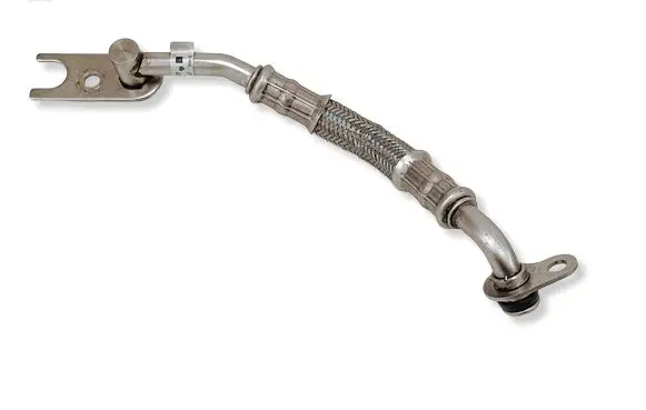 Porsche Macan (95B) Turbo turbocharger oiling pipe/hose 94610602731