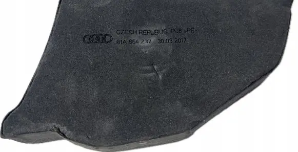 Audi Q2 - Fender foam support/seal 81A864237