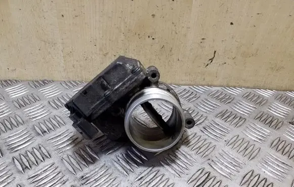 Audi A4 S4 B8 8K Throttle valve 4E0145950H A2C53364207