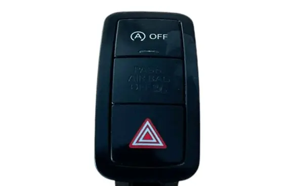 Audi A1 Hazard light switch