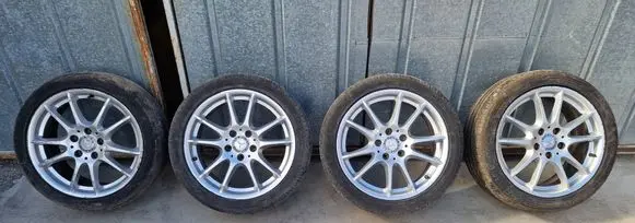 Mercedes-Benz B W245 R17 alloy rim A1694012602