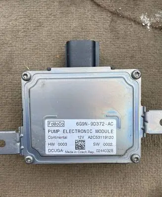 Volvo XC60 Fuel injection pump control unit/module 6G9N9D372AC 02440322