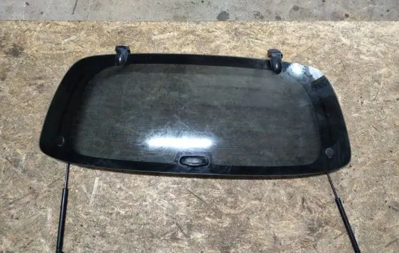 Front door window glass four-door