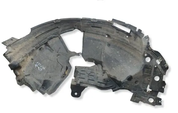 Nissan Rogue Front wheel arch liner splash guards 638406RR0A 638426R30A
