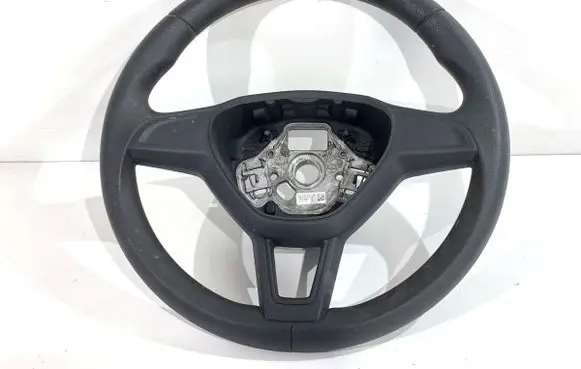 Skoda Fabia Mk3 (NJ) Steering wheel 6V0419091G