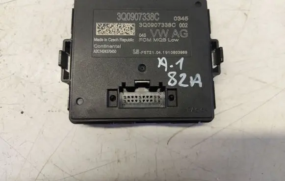 Audi A1 Gateway control module 3Q0907338C