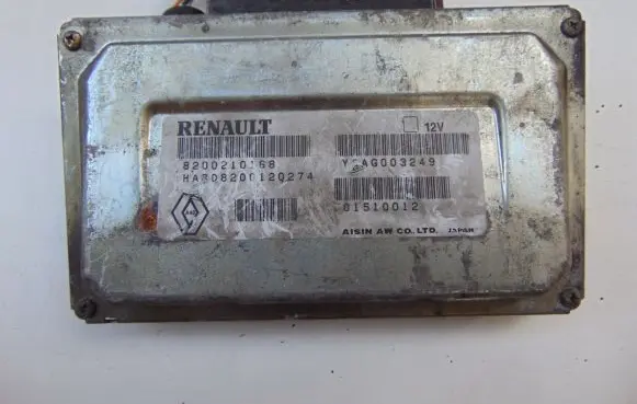 Renault Laguna II Engine control unit/module 8200210168