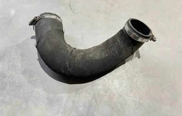 Audi A6 S6 C7 4G Intercooler hose/pipe 4G0145709AC 132556