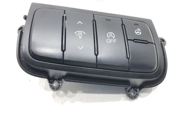 Headlight level height control switch