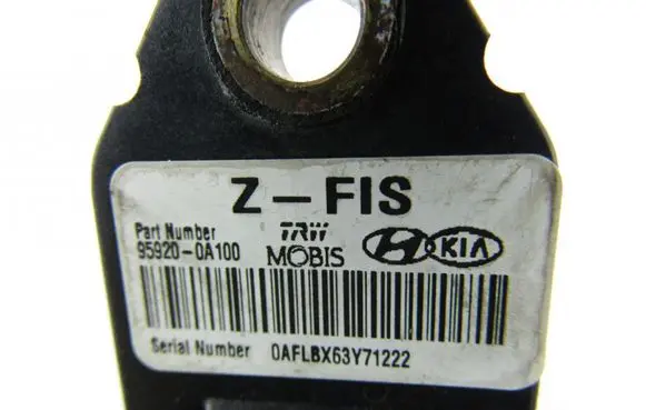 Hyundai i30 Airbag deployment crash/impact sensor 959200A100