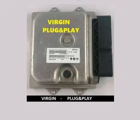 Fiat Ducato Engine control unit/module ECU 52059433 BC01220A3A
