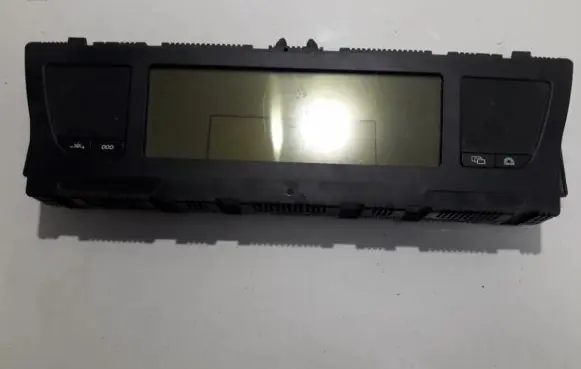 Citroen C4 I Speedometer (instrument cluster) P9664365280 28112974-5