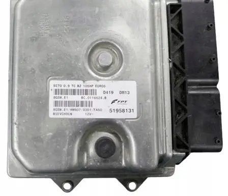 Alfa Romeo Mito Engine control unit/module 51958131 8GSWE1