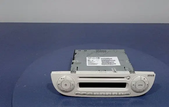 Fiat 500E Radio/CD/DVD/GPS head unit 1RZ27LW9AL