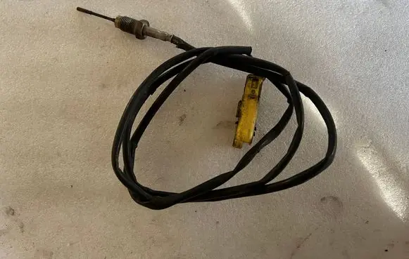 Peugeot 3008 II Exhaust gas temperature sensor 9670381580