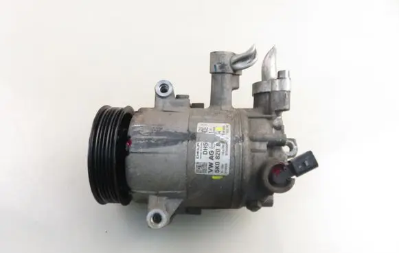 Volkswagen Jetta VI Air conditioning (A/C) compressor (pump) 5K0820803A
