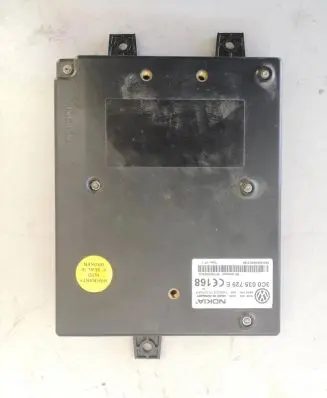 Volkswagen PASSAT B6 Phone control unit/module 3C0035729E 00100AE8E9CA 05234999