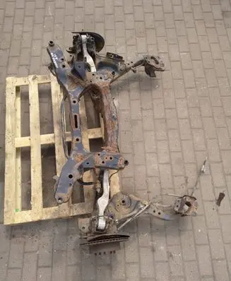 Renault Koleos I Rear subframe 8507043 0522