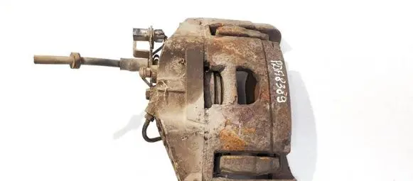 Audi A6 S6 C6 4F Front brake caliper