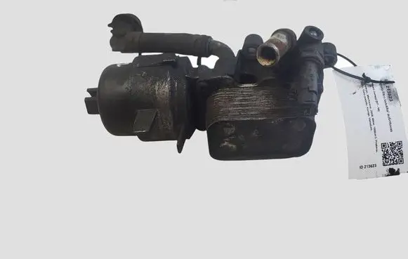 Citroen Jumpy Oil filter mounting bracket 9656830180