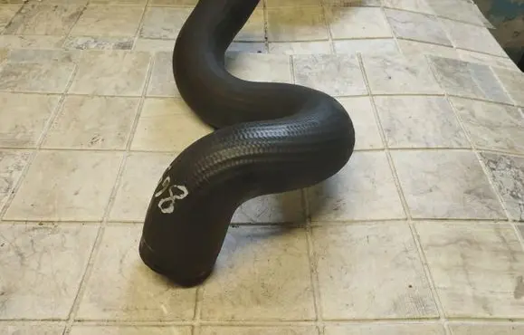 Peugeot 407 Intercooler hose/pipe