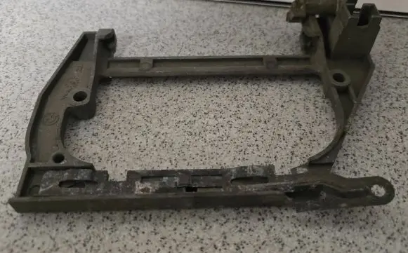 Rear door exterior handle/bracket