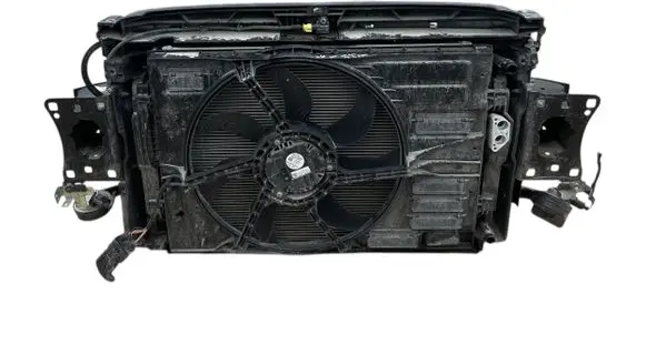 Volkswagen e-Golf Radiator set 5Q0959455AR 5Q0121203CE