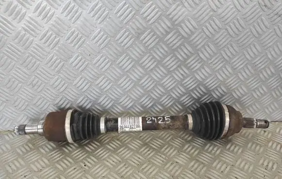 Front driveshaft